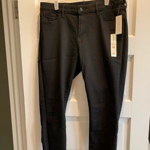 Old navy super skinny black jeans rockstar